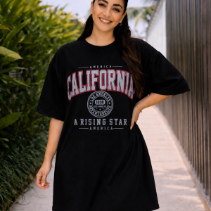 California Rising Tee Dress