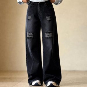 Denim Trouser