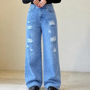 Denim Trouser