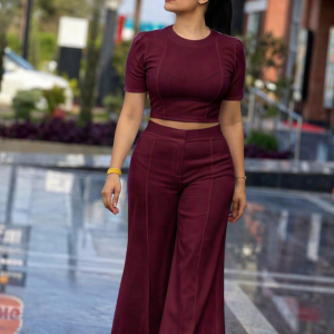 Flared trouser