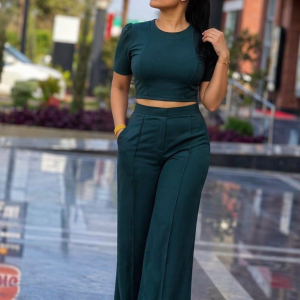 Flared trouser