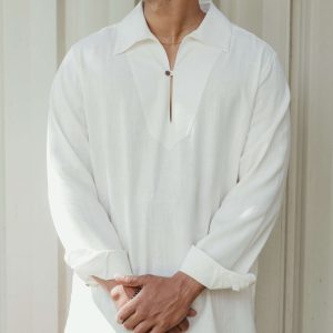 Ira Oversized Linen Shirt