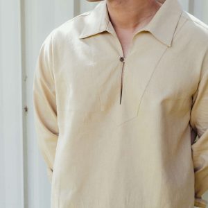 Ira Oversized Linen Shirt